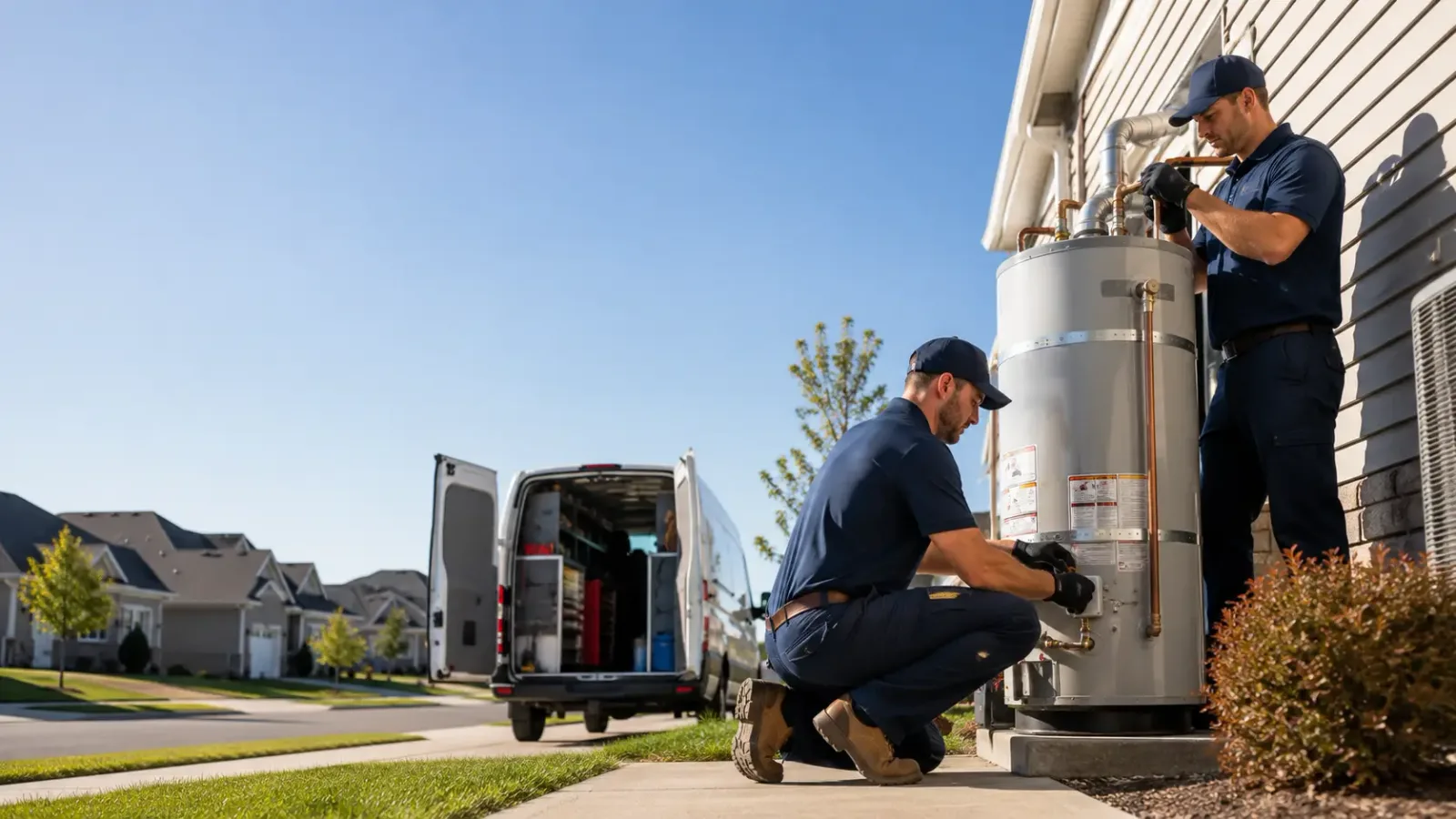 Water Heater Installation in Rock Springs, WY